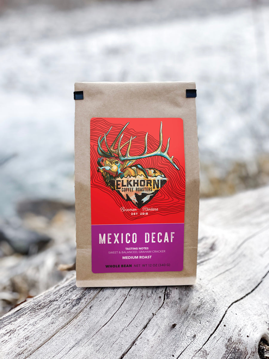 Fair trade Organic Mexico, Chiapas Decaf Coffee – Elkhorn Coffee