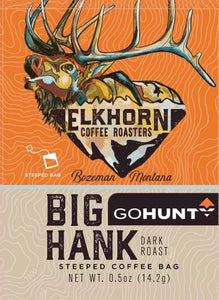 NEW!! BIG HANK GOHUNT STEEPED SINGLES (6-Pack / 12-Pack)