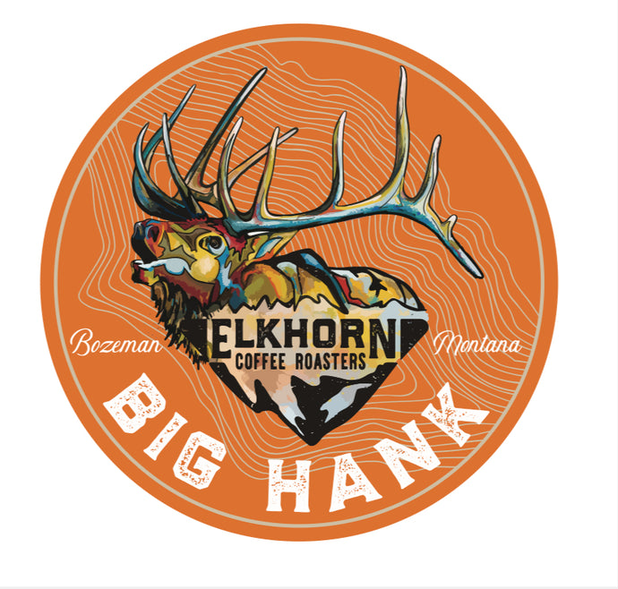 Big Hank Sticker