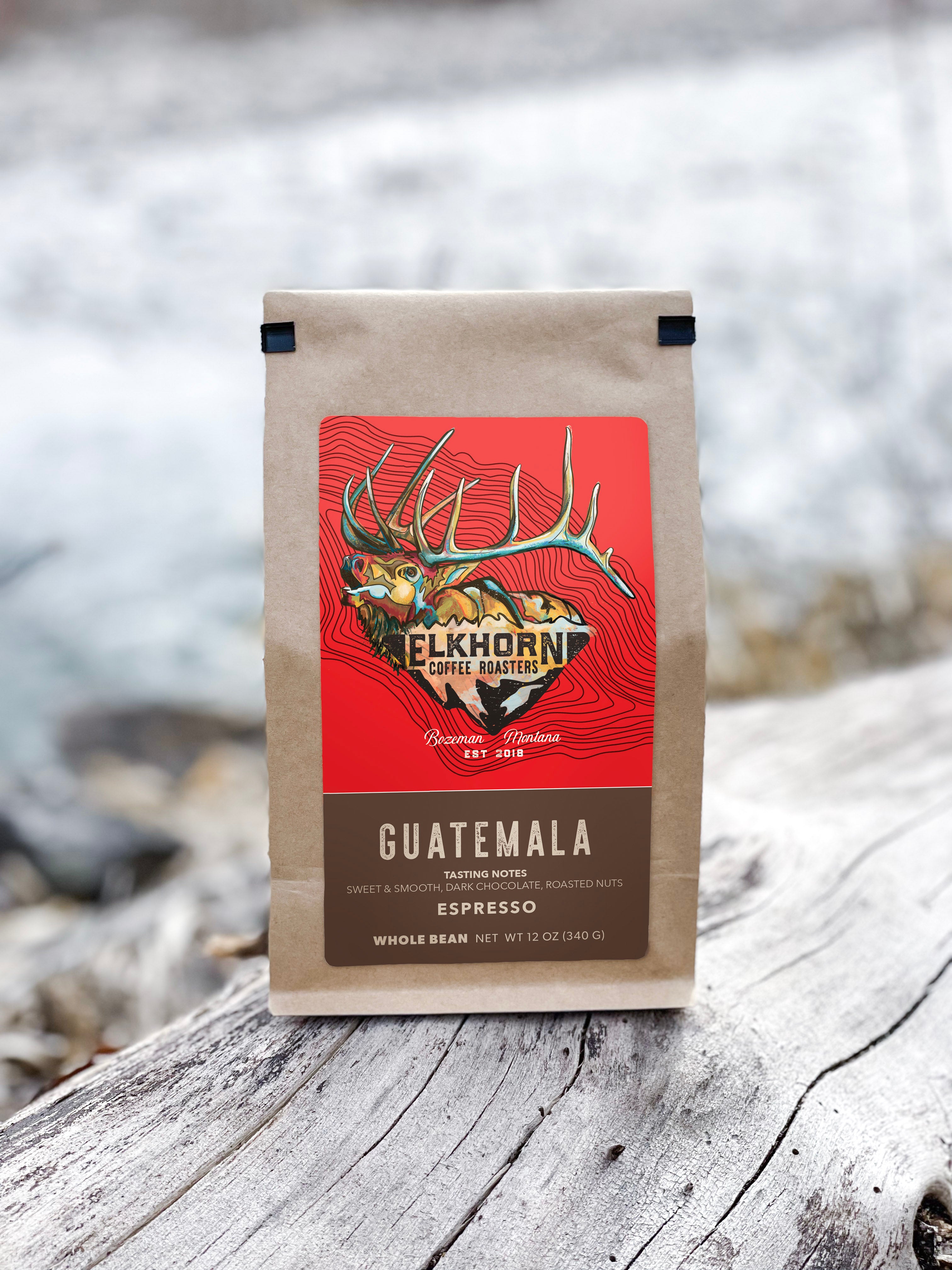 Single Origin Fair-trade Organic Guatemalan Espresso – Elkhorn