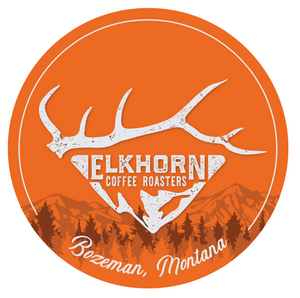 Elkhorn Sticker (Round)