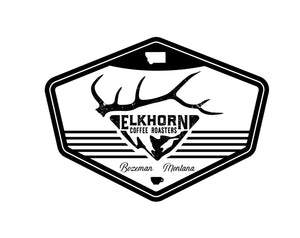 Elkhorn Badge Sticker